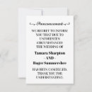 Search for anniversary wedding announcement cards Elegant