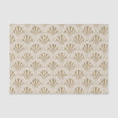 Search for vintage art deco tissue paper Gold