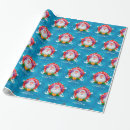 Search for merry birthday wrapping paper Santa