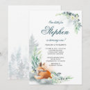 Recherche de renard invitations Animaux