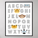 Recherche de alphabet animal posters Pour elle