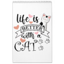 Search for funny office calendars Cat
