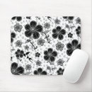 Recherche de pétale tapis souris Motif de fleurs