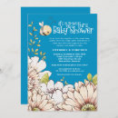 Search for drive thru baby shower invitations Blue