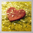 Search for glitter heart posters Pink