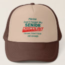 Search for senior discount hats Forget