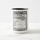 Search for cute firefighter mugs Funny