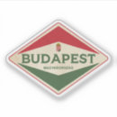 Search for budapest travel stickers Souvenir
