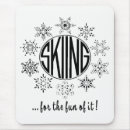 Recherche de ski neige tapis souris Sports d'hiver