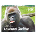 Search for gorilla calendars Primate