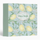 Search for fresh binders Lemon