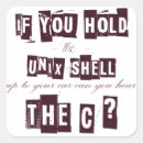 Recherche de pirates informatiques autocollants Geek