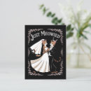 Search for just married postcards Bride and groom
