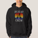 Search for pheasant hoodies Retro