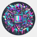 Search for glitch stickers Colourful