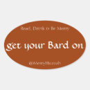 Search for will shakespeare stickers Bard