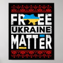 Recherche de soutenez la chemise posters Drapeau ukrainien