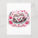 Search for cute pun postcards Otter