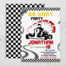 Search for go kart invitations Race track