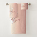 Search for gold glitter bath towels Monogrammed