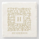 Recherche de lettre dessous de verres Personnalisation