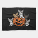 Search for vintage halloween tea towels Skull