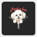 Search for funny ferret stickers Peek a boo