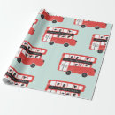 Search for london bus wrapping paper British
