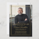 Recherche de modern funeral invitations Simple