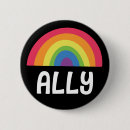 Search for straight ally buttons Queer