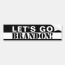 Search for let go bumper stickers Nascar