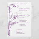 Recherche de arum invitations Calla