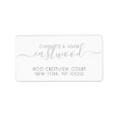 Search for grey return address labels Script