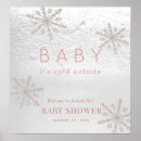 Search for its cold outside baby posters Snowflake