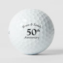 Search for anniversary golf balls Chic
