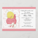 Recherche de chick baby shower invitations Mignon