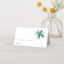 Search for palm tree place cards Minimalist