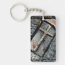 Search for protection keychains Religion