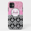 Search for pink black damask electronics Stripes