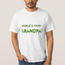Search for worlds best grandpa tshirts Grandfather