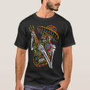 Search for skeleton mariachi tshirts Dead