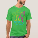 Search for neon pink tshirts Tropical