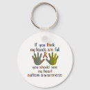 Search for autism keychains Cute