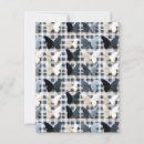 Search for black and white pattern postcards Elegant