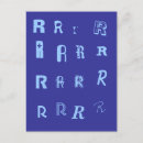 Search for letter font postcards Initial