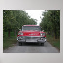 Search for 50s car posters Chevrolet