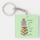 Search for bookworm keychains Reading