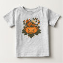 Recherche de haloween bébé tshirts Citrouille