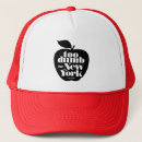 Recherche de new york trucker casquettes Pomme