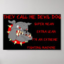 Search for devil dog posters Military